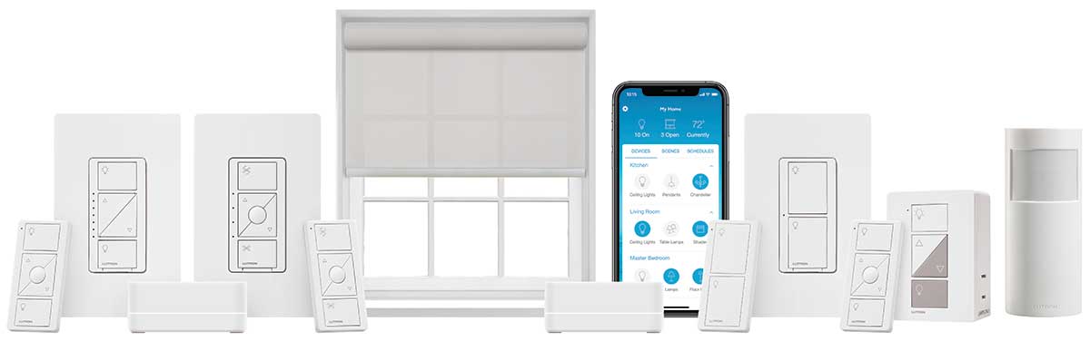 Lutron control devices